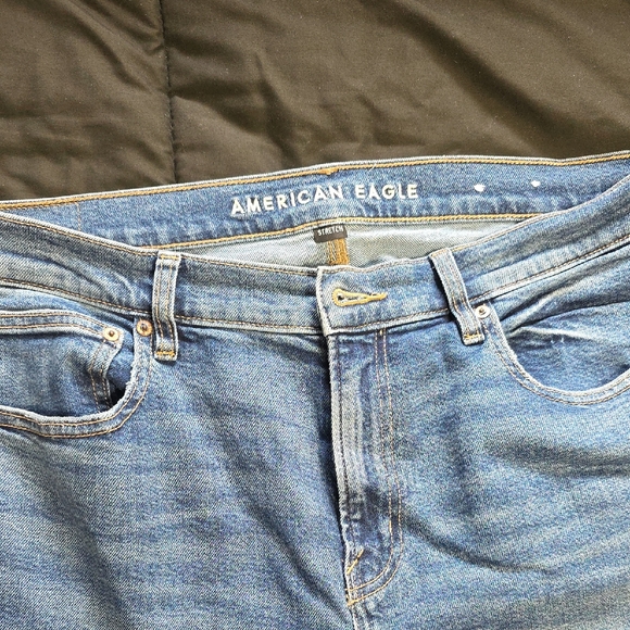 American Eagle Outfitters Denim - American Eagle Outfitters Blue Skinny Jeans Size 14 Reg. Womens